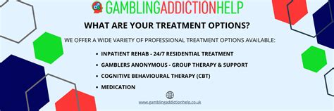 best gambling rehab|Gambling Addiction Treatment & Therapy Options .